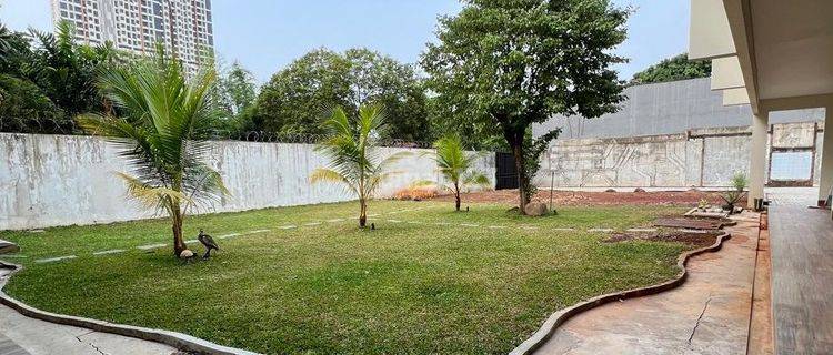 Disewa Rumah Siap Huni Permata Hijau 1 Jakarta Selatan Bisa Buat Kantor 1