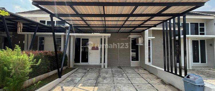 Disewa Rumah Jade Park Serpong 2 Gunung Sindur Bogor Semi Furnish 1