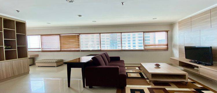 Disewakan 3 Bedroom Sahid Sudirman Residences Furnished 1