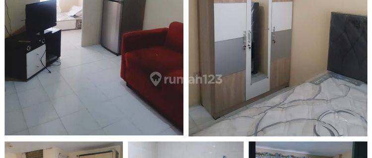 Apartemen Lotus Residence 2 Kamar Tidur Bagus Furnished 1