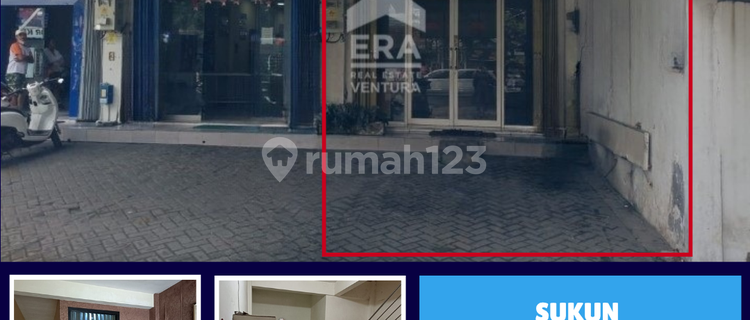 2-Story Shop House for Rent in Sukun Area, Near SAMSAT 1