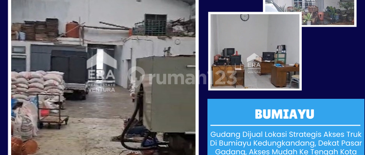 Gudang Dijual Akses Truk Di Bumiayu Kedungkandang 1