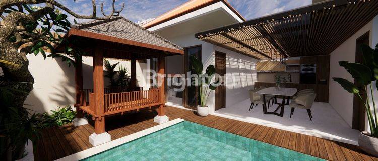 NEW VILLA LEASEHOLD 14 YEARS LEGIAN 1