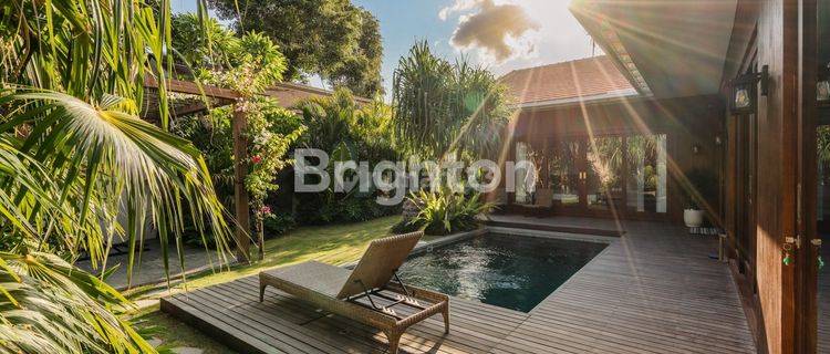 Beachside Villa in Sanur 1