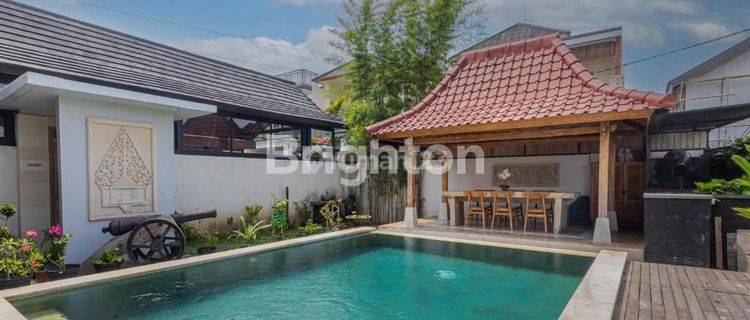 Villa View Sawah 5 Menit ke Sanur 1