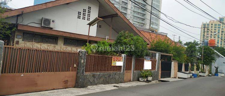 Rumah Dijual di Tebet Menteng Dalam Balai Sudirman Jakarta Selatan Lokasi Strategis 1