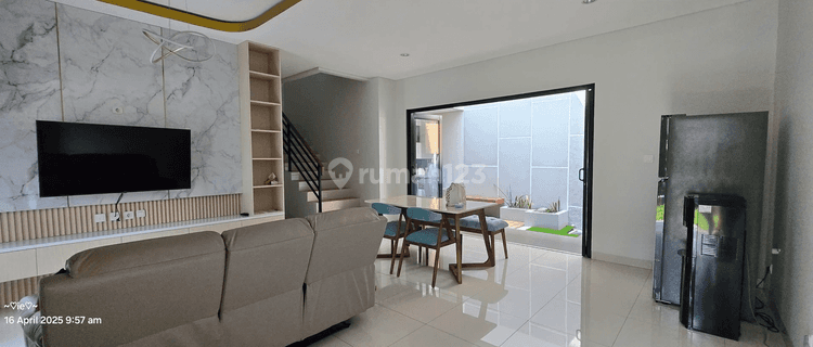 Rumah 4 Kamar Full Furnished Cluster Mulberry Summarecon Bekasi 1