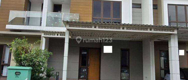 Rumah 4 Kamar Disewakan Cluster Olive Summarecon Bekasi 1