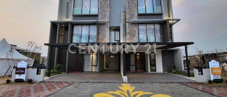 Cluster Vestu Jakarta Garden City Rumah Konsep Mewah Dan Natural 1