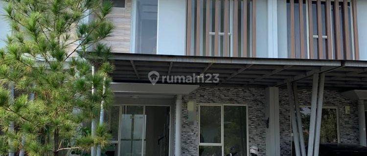 Jual Rumah Cluster South Mississipi di Jakarta Garden City 1