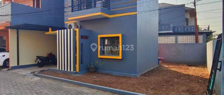 Rumah Minimalis 2 Lantai Lt 116m² Di Ciracas Jakarta Timur 1