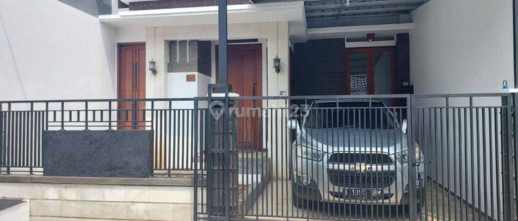 Rumah Semi Furnished Siap Huni Di Pondok Bambu Jakarta Timur 1