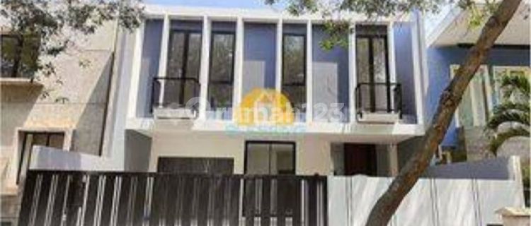 Rumah Baru Mewah 2 lantai Cluster Candigolf Semarang 1