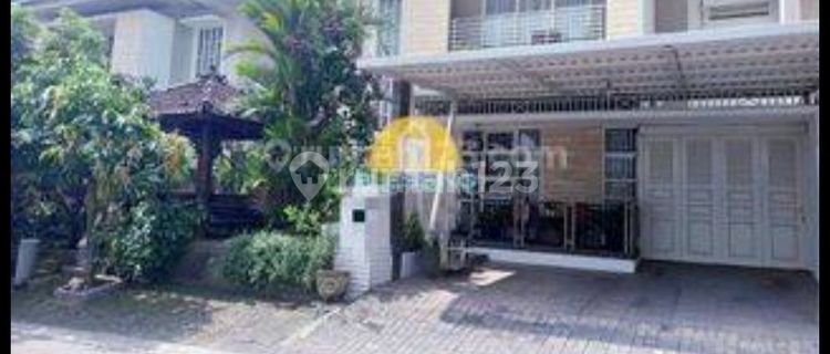 Furnished Luxury House Cluster GTP Taman Pelangi BSB City Semarang 1