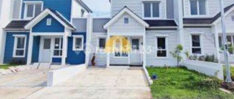 Rumah Baru 2 Lantai Cluster Victoria Highland Citraland Bsb Semarang 1