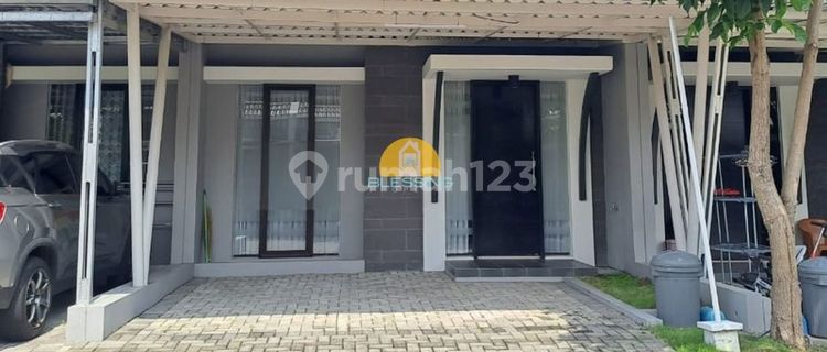 For rent and sale, furnished house in Citragrand. 1
