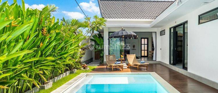 Disewakan Bulanan Villa 2 Kamar Di Canggu Bali Ik004 1