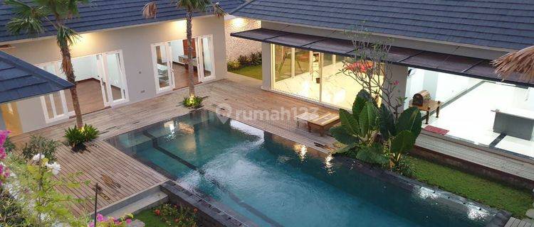 Disewakan Tahunan Villa 3 Kamar Di Kerobokan Badung Bali 1