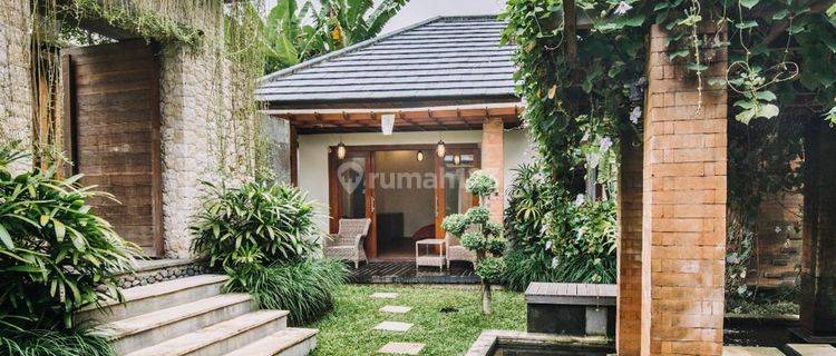 Disewakan Tahunan Villa 4 Bedroom Di Tabanan Dekat Tanah Lot Bali 1