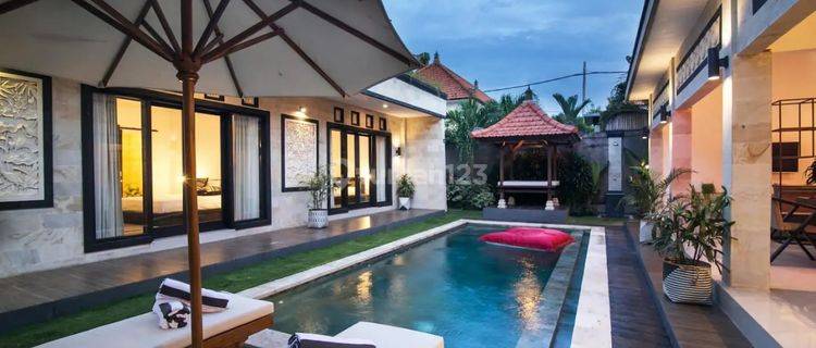 Disewakan Tahunan Villa 3 Kamar Di Canggu Bali Mc163y 1