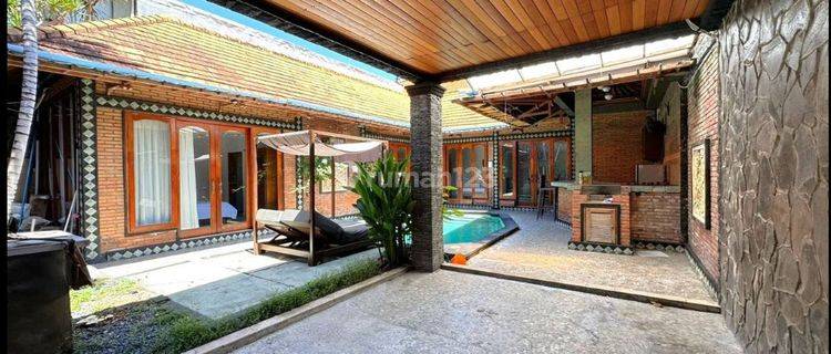 3 BEDROOM VILLA FOR YEARLY RENTAL IN SEMINYAK BALI TA008 1