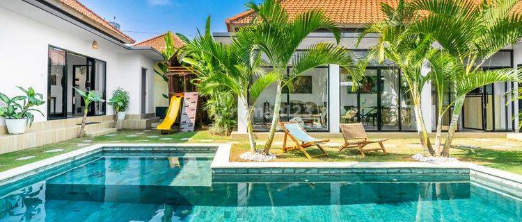 Monthly Rental 2 Bedroom Villa In Kerobokan Umalas Bali Ik006 1