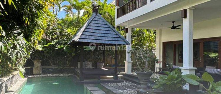 Freehold Villa for Sale in Seminyak with 2 Bedrooms, Private Pool, SHM & Building Permit MCF157 1