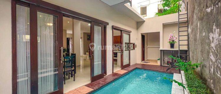 For Rent 3 Bedroom Villa With Swimming Pool in Nusa Dua Mc210 1