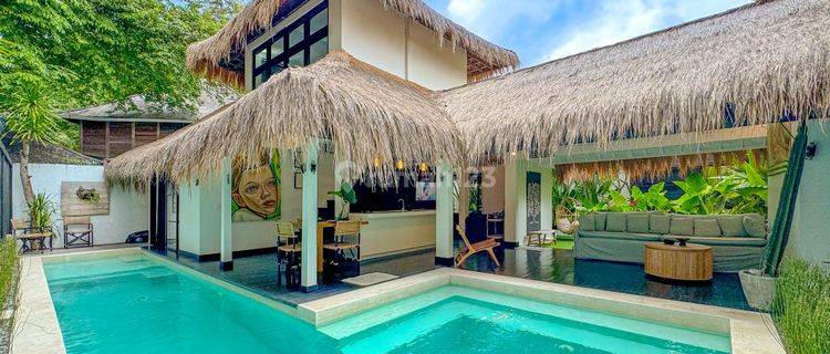 Disewakan Villa 2 Kamar Tidur Dengan Private Pool di Seminyak Ik056 1