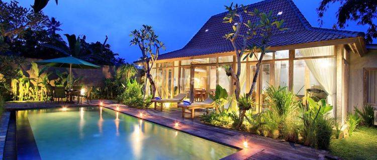 Disewakan Villa 3 Kamar Tidur Di Ubud Dengan Kolam Renang Ik062 1