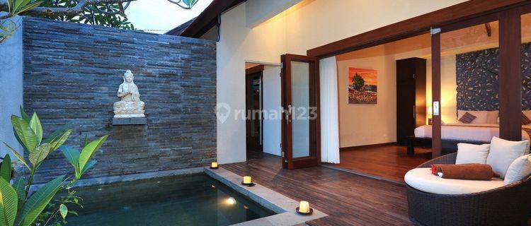 Monthly Rental 1 Bedroom Villa In Kerobokan Bali Ik003 1