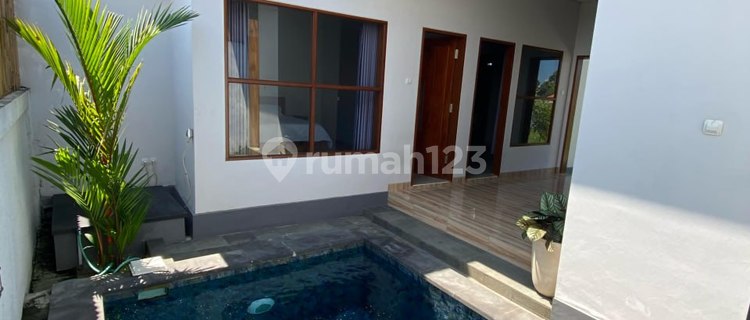 A Beautiful 2 Bedroom Villa For Rent In Kedungu, Tabanan, Offering Rice Field Views MC246 1