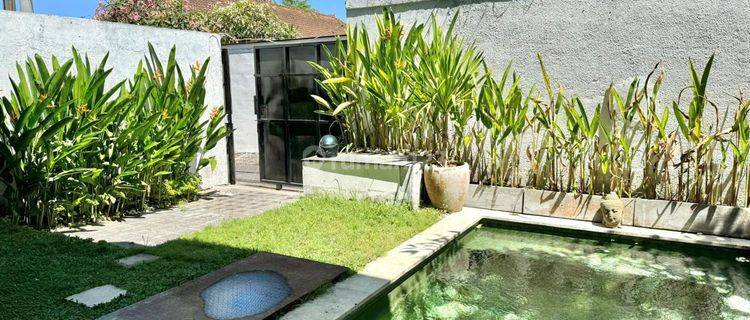 For Rent 2 Bedroom Annual Villa With Swimming Pool In Canggu Ik040 1