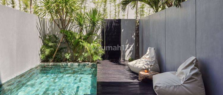 Disewkan Villa 3 Kamar Tidur Furnished Lokasi di Umalas Private Pool Ik054 1