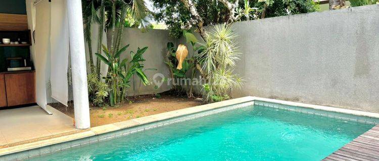 For Rent 2 Bedroom Annual Villa With Swimming Pool In Umalas Ik041 1