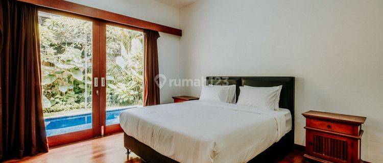 Disewakan Villa 3 Kamar Tidur Dengan Private Pool Di Sanur Ik057 1