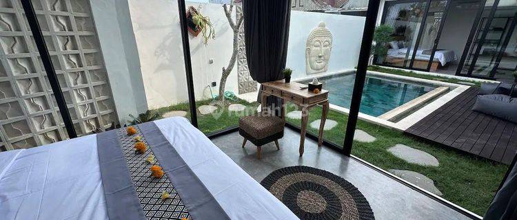 Monthly Rental 2 Bedroom Villa In Canggu Bali Ik008 1