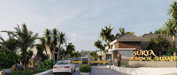 Rumah Baru Spek Premium Dikawasan Semarang Atas, Best View 1