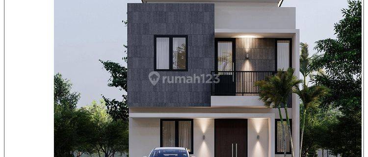 Rumah 2 Lantai di Banyumanik, Perumahan Premium, Strategis 1