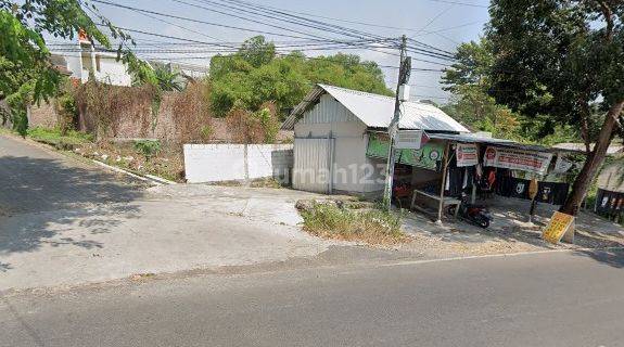 Tanah di Mangunharjo Tembalang, Pinggir Jalan Raya 1