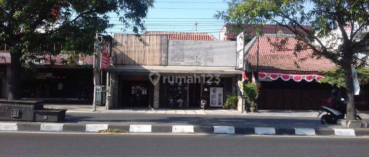 Ruko 1 Lantai Pinggir Jalan Di Kalasan Sleman Yogyakarta 1