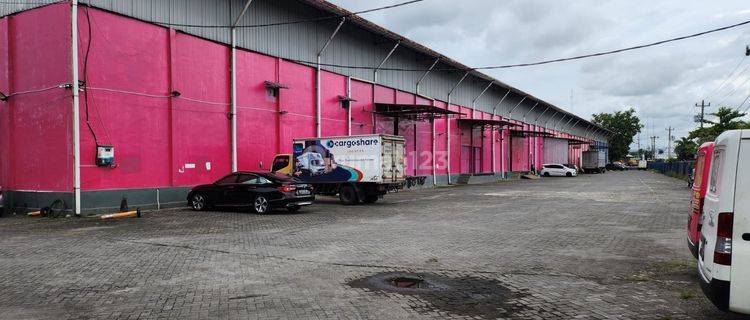 Gudang Kapasitas Besar Strategis Luas Di Bantul Yogyakarta 1