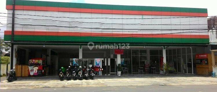 Tanah Ada Bangunan Ruang Usaha Premium Dekat Ugm Depok Sleman  1