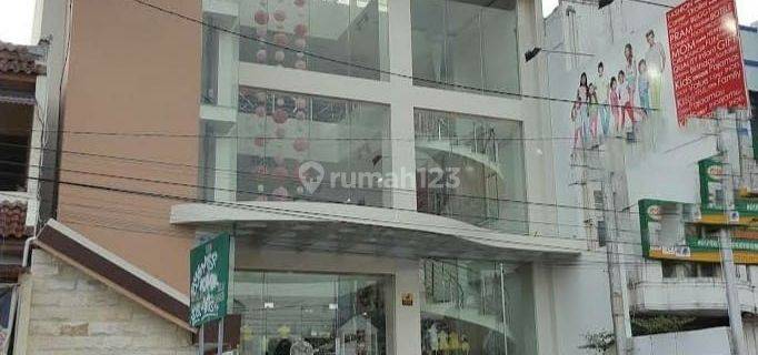 Ruko 3 Lantai Plus Basement Di Tengah Kota Jogja Gondokusuman  1