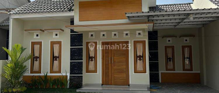 Rumah Baru Siap Huni Di Kadisoka Purwomartani Sleman Yogyakarta 1