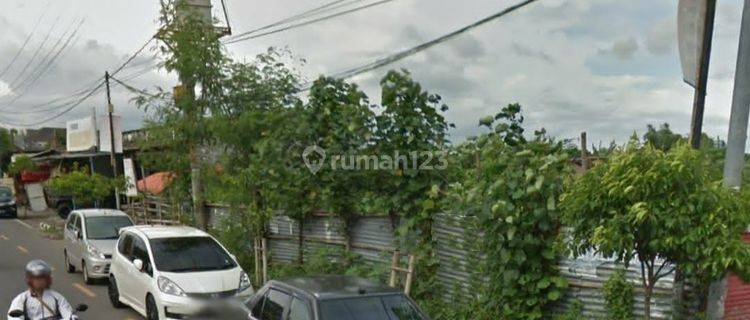 Tanah Strategis Pekarangan Tengah Kota Jalan Hos Cokroaminoto Yogyakarta 1