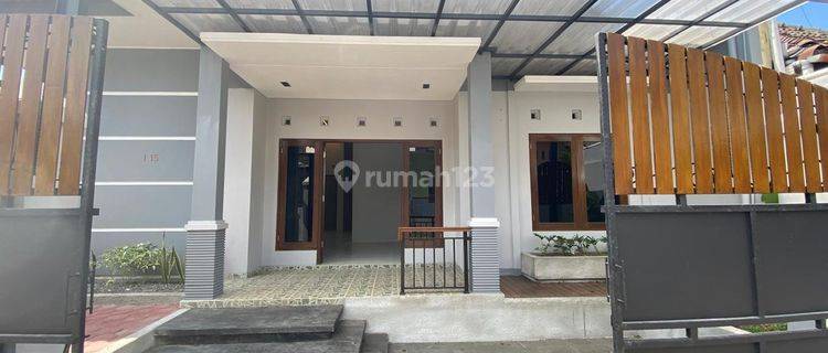 Rumah Asri Luas Dalam Cluster Di Condong Catur Sleman Yogyakarta 1