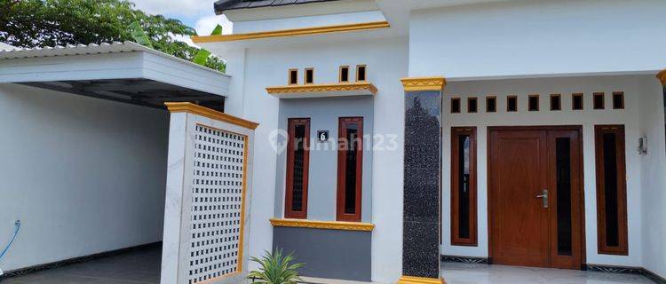 Rumah 1 Lantai Cluster Di Sorowajan Kota Yogyakarta 1