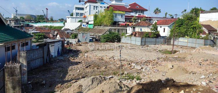 Tanah Luas Mangku Jalan Utama Cocok Untuk Hotel Di Gondokusuman Yogyakarta 1