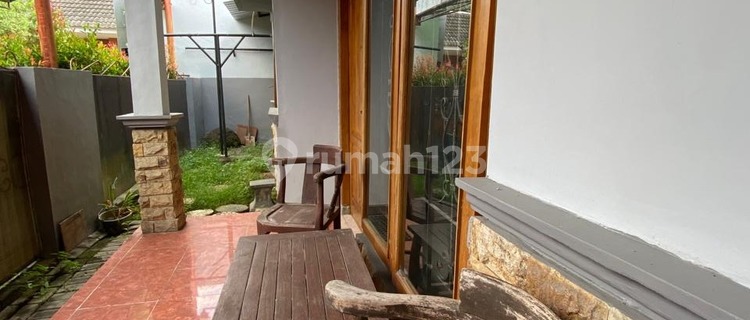 Furnished House for Monthly Rent on Kaliurang Street KM 7 Ngaglik Near UGM Campus 1